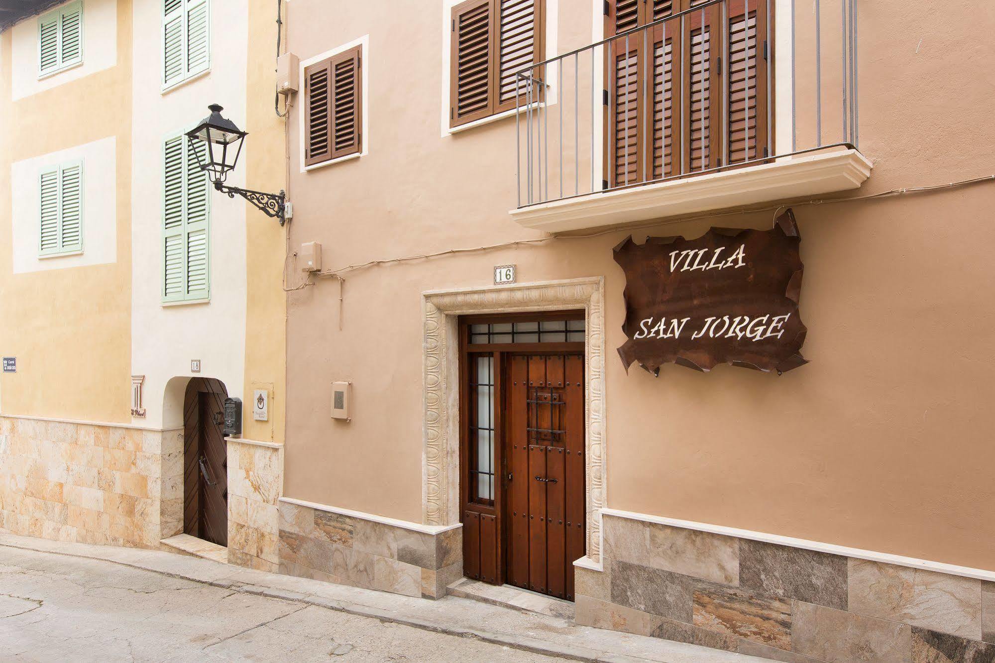 Hotel Villa San Jorge Azanúy Εξωτερικό φωτογραφία